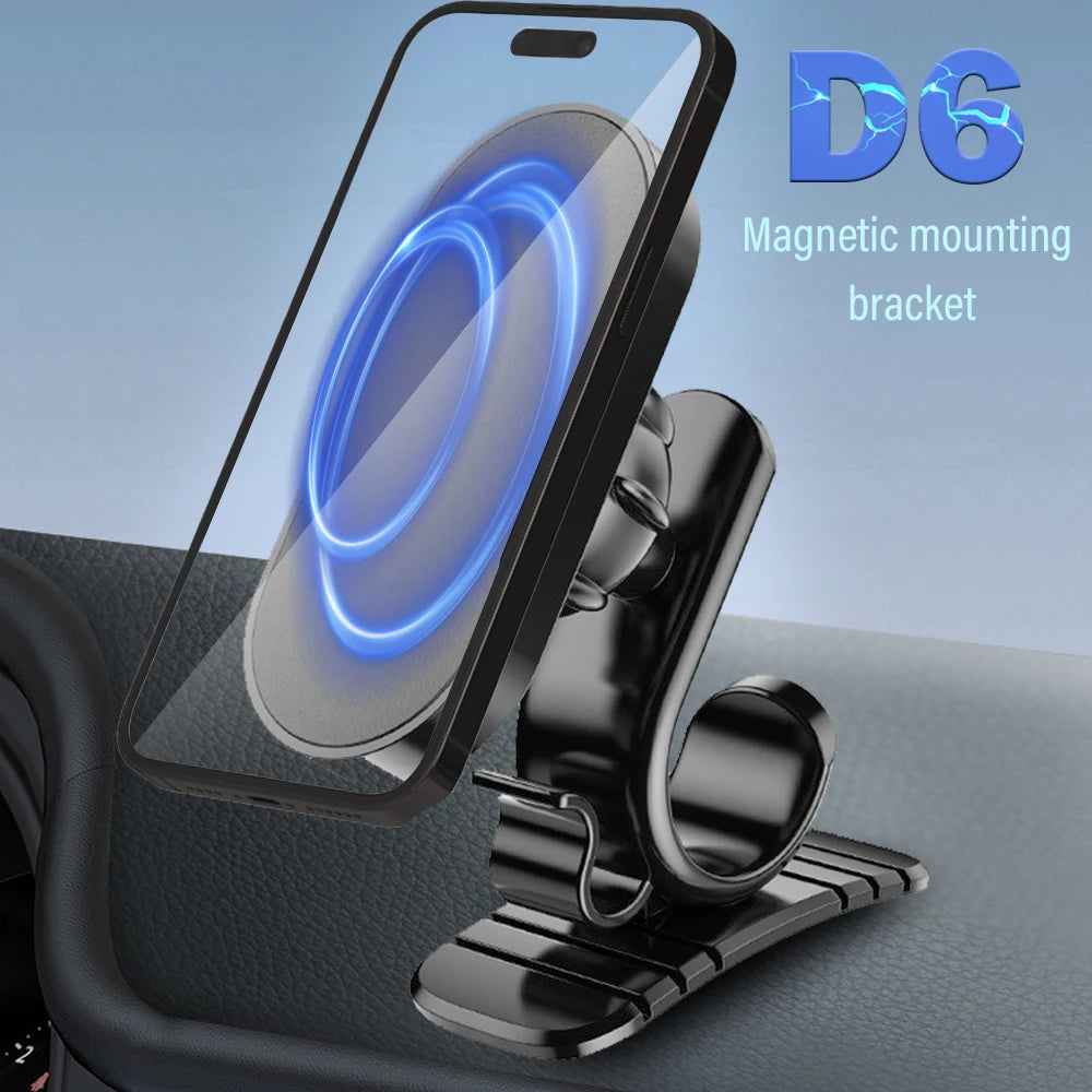 Magnetic Car Phone Holder Magnet Mount Mobile Cell Phone Stand Telephone GPS Support For Auto Universal Huawei Samsung Stands